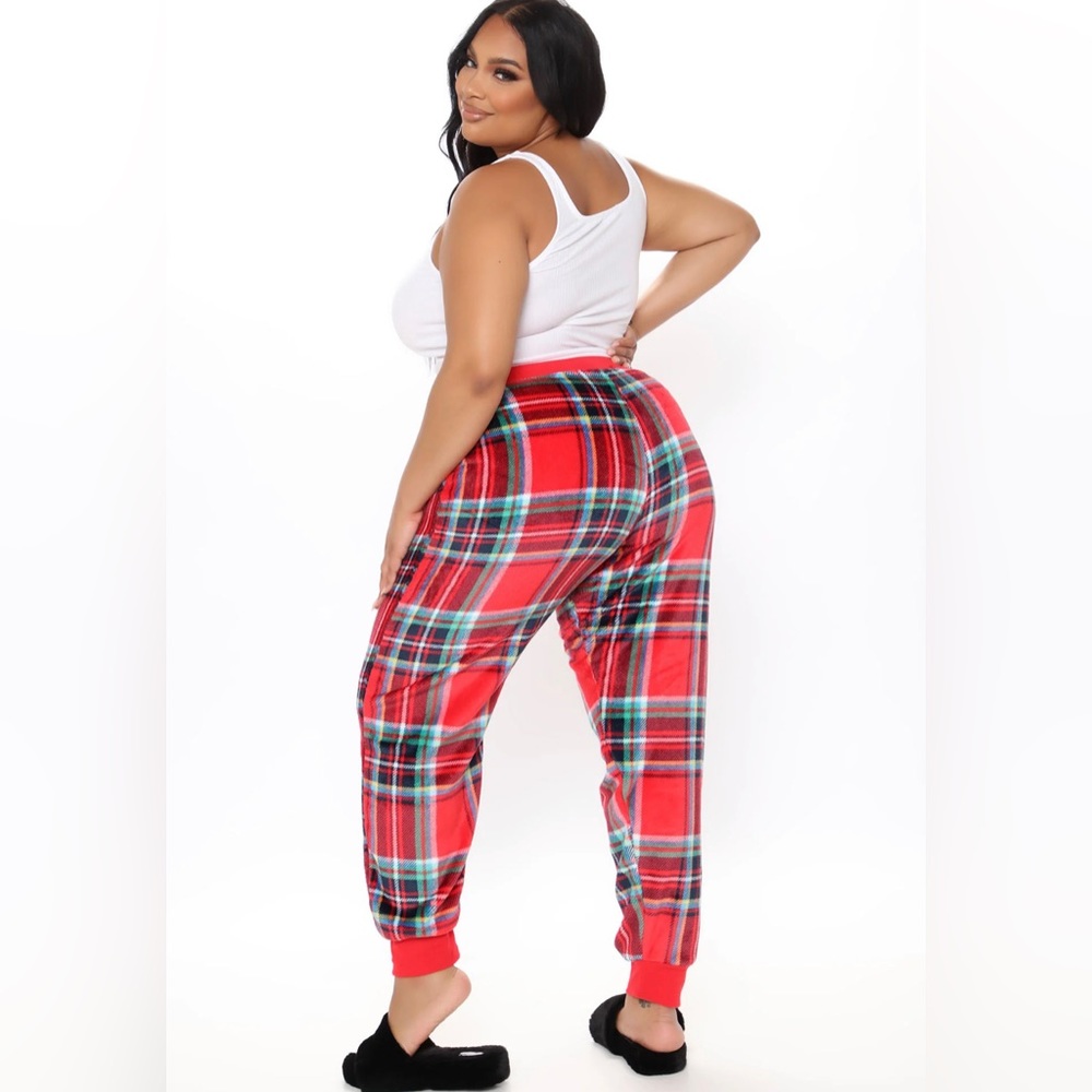 NWT Fashion Nova Plush PJ Joggers